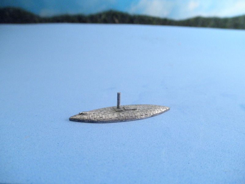 Houston's Ships 1/1200 Ships: HSS20 USS Monitor, CSS Manassas