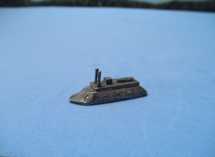 Houston's Ships 1/1200 Ships: HSS58 USS Paw Paw, Cricket, General Burnside