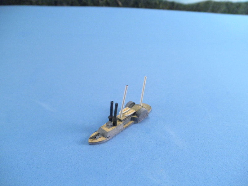 Houston's Ships 1/1200 Ships: HSS79 CSS General Jeff Thompson, Colonel Lovell, General Beauregard