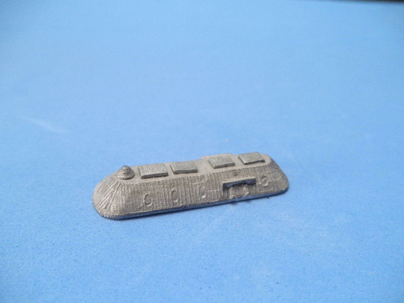 Houston's Ships 1/1200 Ships: HSS80 CSS Georgia, Floating Battery Barge, Barrels, Torpedoes, Chain