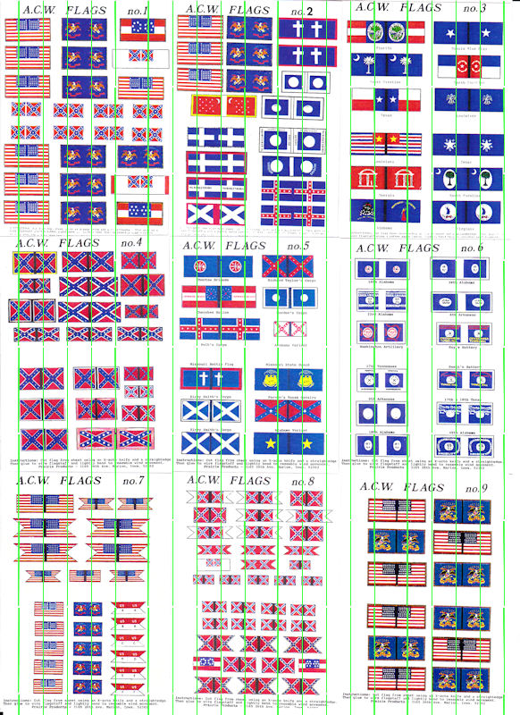 ACW Flags: ACWF1 - ACWF9