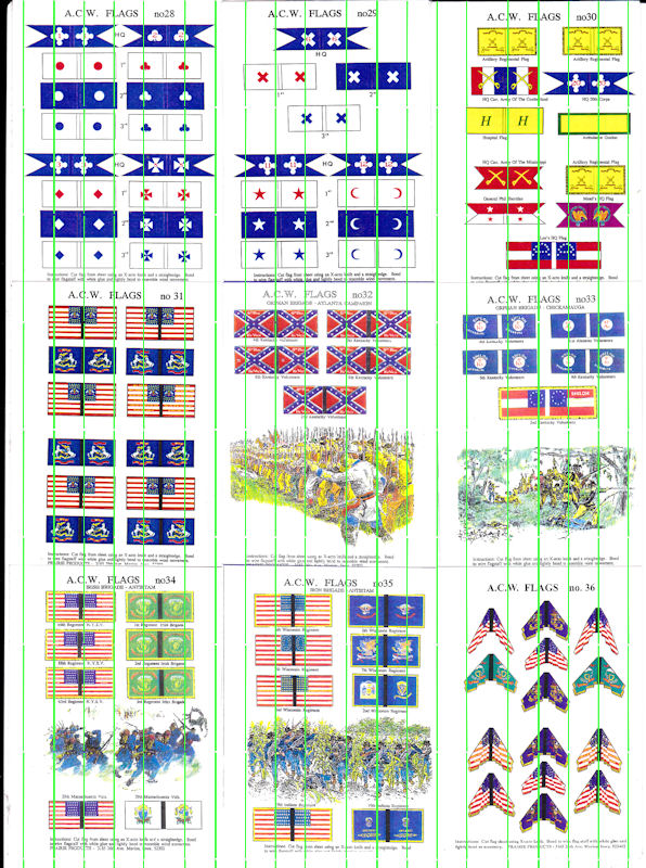 ACW Flags: ACWF28 - ACWF36