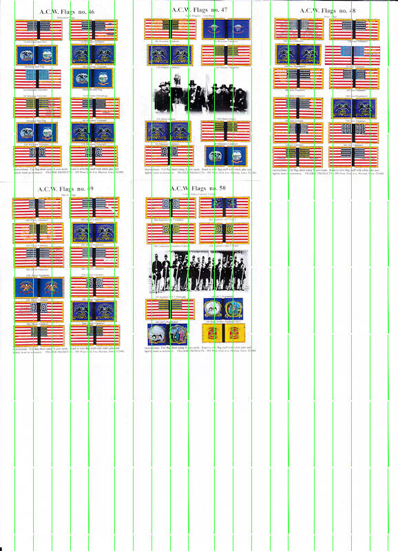 ACW Flags: ACWF46 - ACWF50