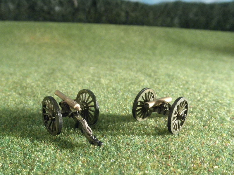 15mm ACW Artillery: ACW100 Napoleon 12 pound