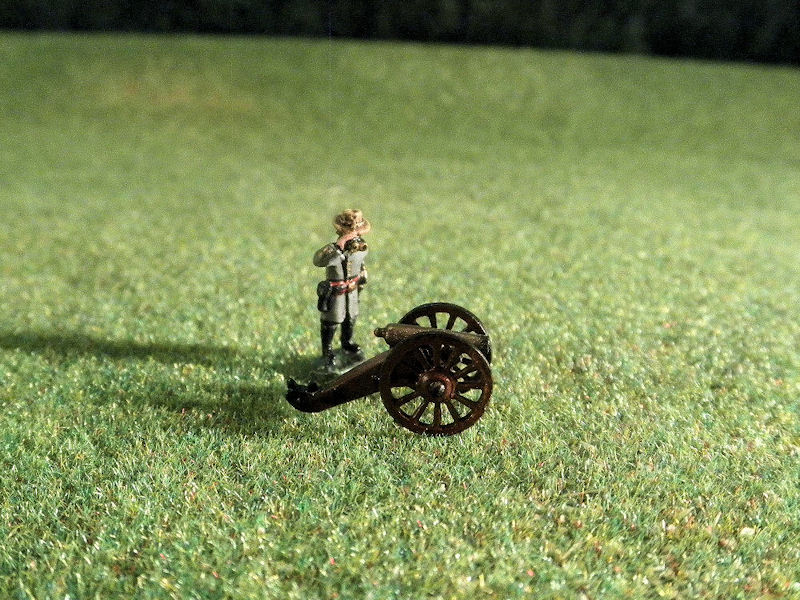 15mm ACW Artillery: ACW105 Mountain Guns: Howitzers 12 pound & Rifles 12 pound