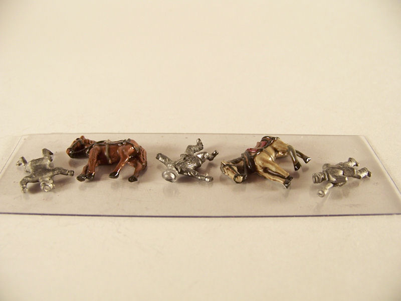 15mm ACW Artillery: ACW132 Artillery Casualties