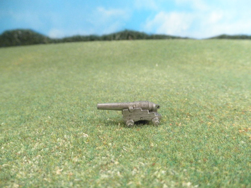 15mm ACW Naval Artillery: ACW141 Brooke Rifle 7"