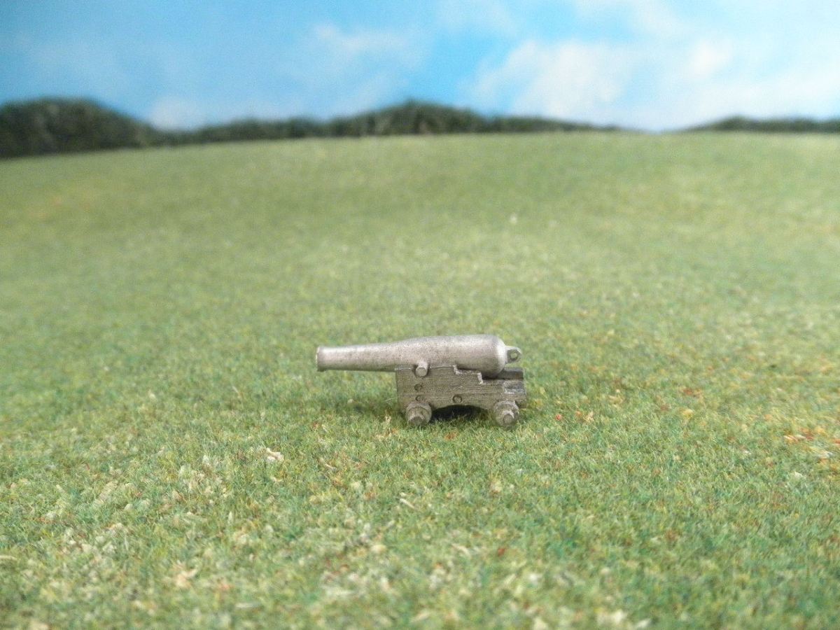 15mm ACW Naval Artillery: ACW142 Dahlgren 9"