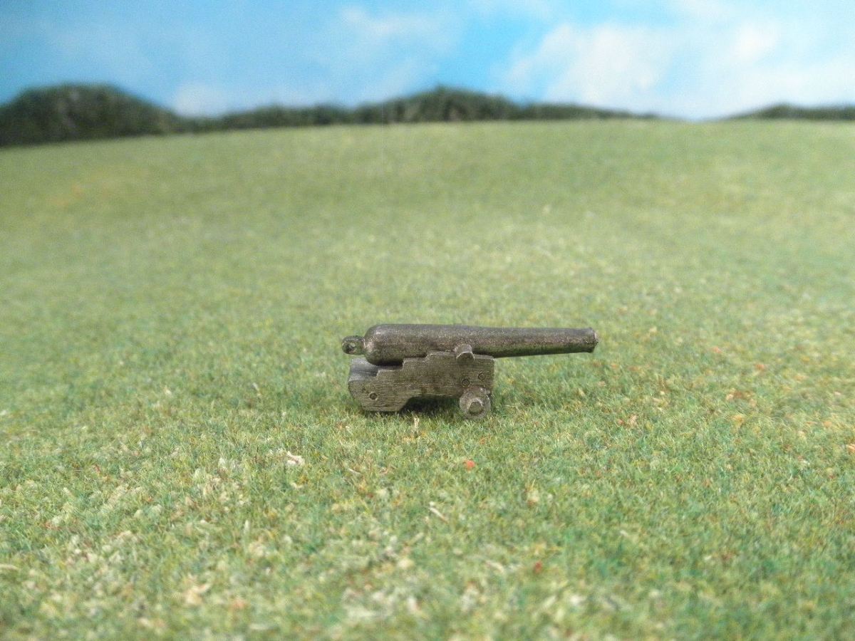 15mm ACW Naval Artillery: ACW143 Dahlgren 11"