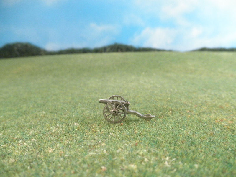 15mm ACW Naval Artillery: ACW144 Deck Howitzer 12 pound