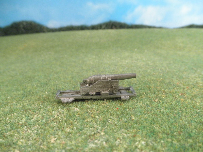 15mm ACW Naval Artillery: ACW145 Brooke Rifle 7"