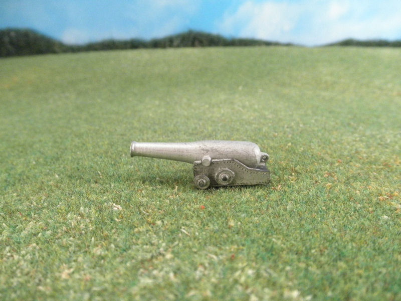 15mm ACW Naval Artillery: ACW148 Dahlgren 15"