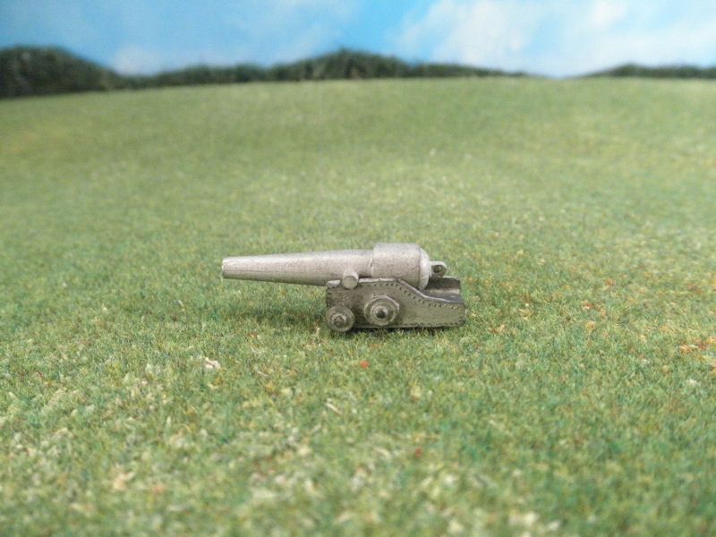 15mm ACW Naval Artillery: ACW149 Parrott 150 pound