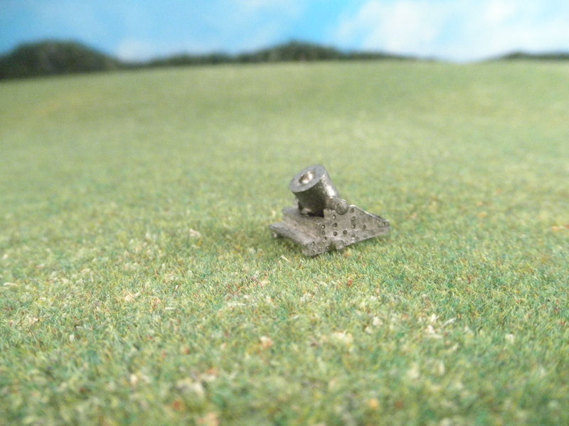 15mm ACW Naval Artillery: ACW150 Mortars for Gunboats