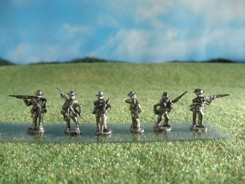 15mm ACW Infantry: ACW18 Soft Hat, Combat