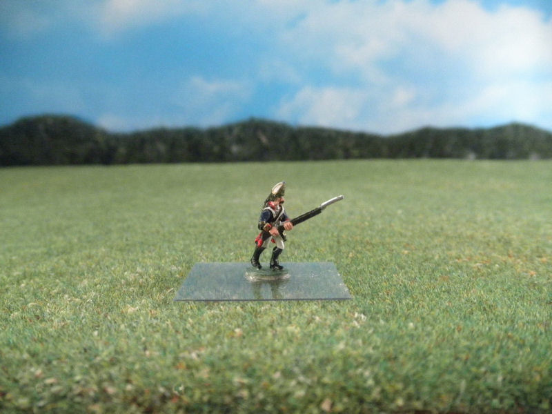 15mm AWI Infantry: ARV33 Hessian Grenadiers, Advancing