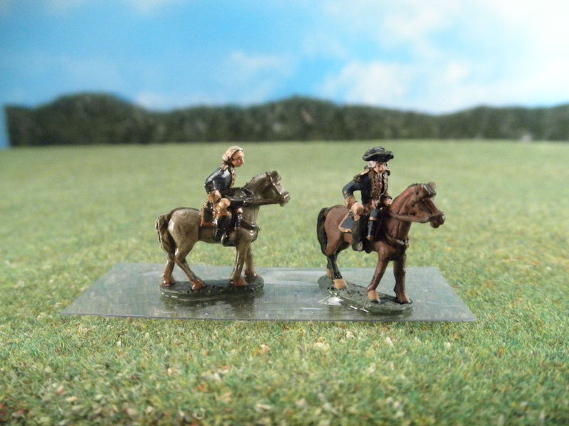 15mm AWI Command: ARV48 Mounted Generals