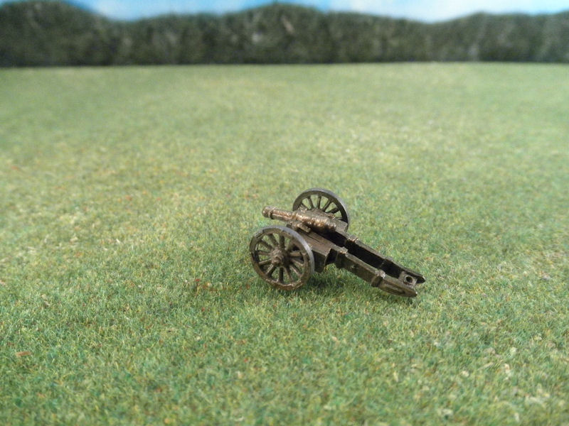 15mm AWI Artillery: ARV60 Artillery: 6# Guns