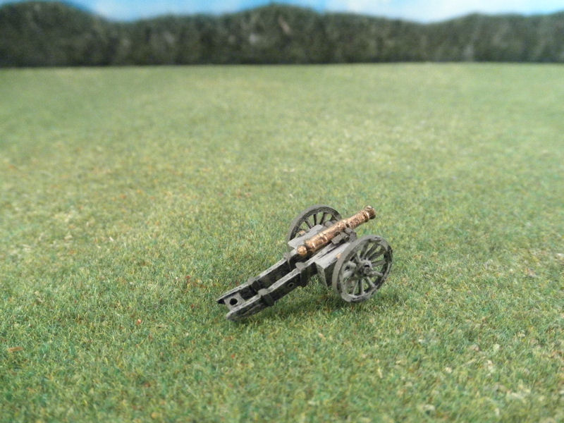 15mm AWI Artillery: ARV61 Artillery: 12# Guns