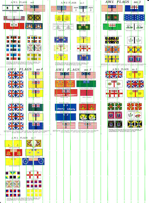 AWI Flags: ARVF1 - ARVF7