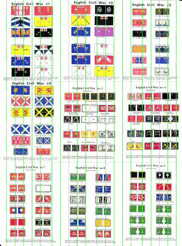 ECW Flags: ECWF1 - ECWF9