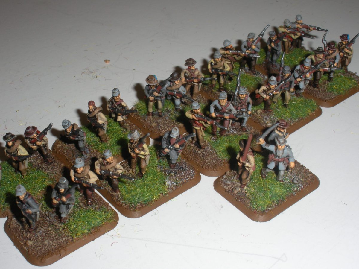 Stone Mountain Miniatures 15mm ACW Infantry