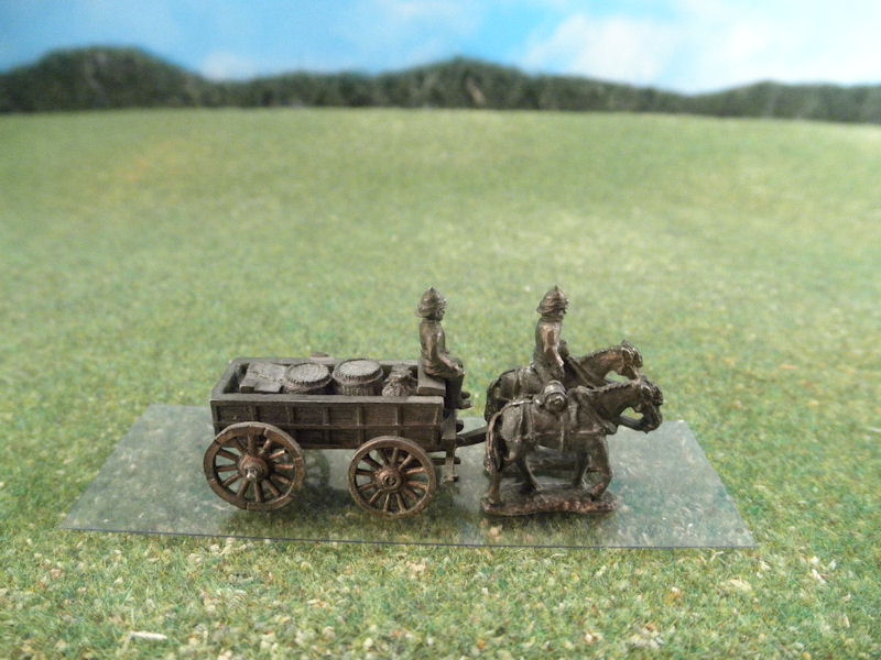 15mm British Colonials: LBN120 British General Service Wagon