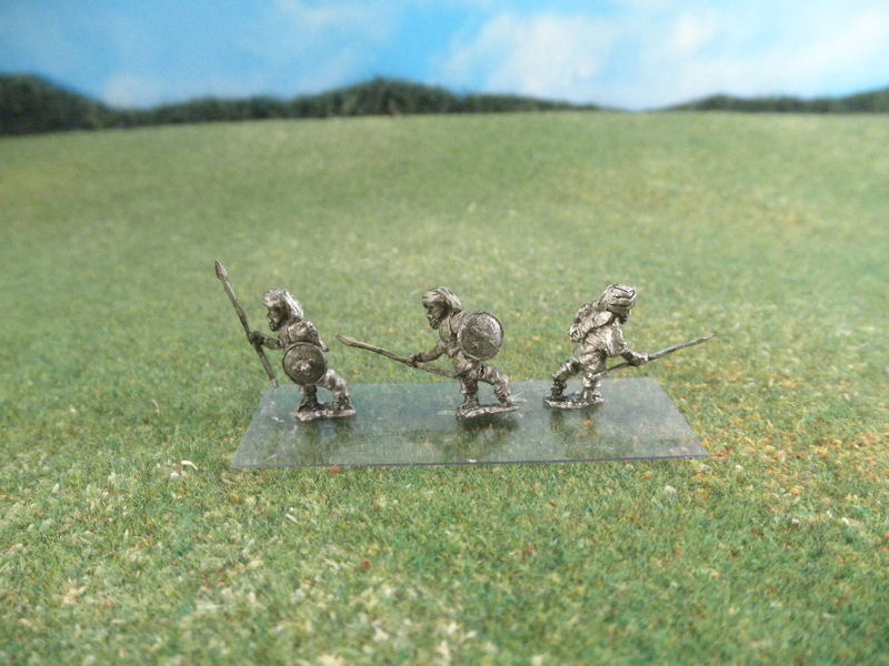 15mm British Colonials: LBN169 Dervish Infantry with Spears