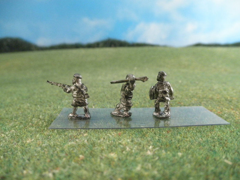 15mm British Colonials: LBN172 Dervish Infantry, Sudanese Dervish