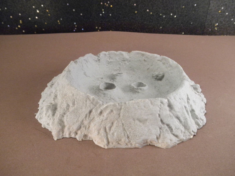 25mm Science Fiction & Fantasy Terrain: FAN215 Large Lunar Crater