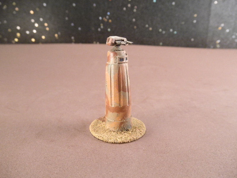 6mm Science Fiction Buildings & Terrain: FAN600 Laser Sentinel Towers