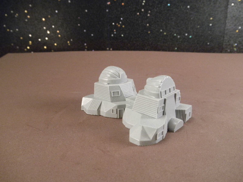 6mm Science Fiction Buildings & Terrain: FAN621 Research Lab Building