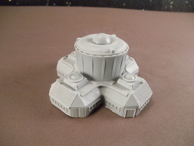 6mm Science Fiction Buildings & Terrain: FAN622 Power Station / Control Center