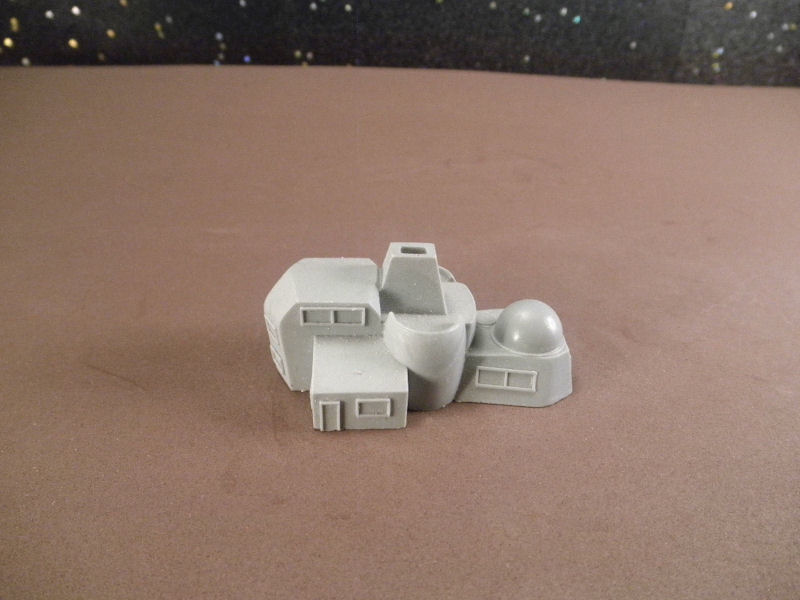 6mm Science Fiction Buildings & Terrain: FAN626 Civilian Residence