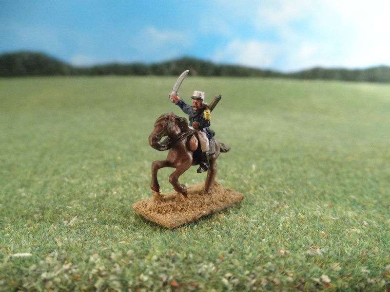 15mm French Colonials: LFA12 French Cavalry, Foreign Legion