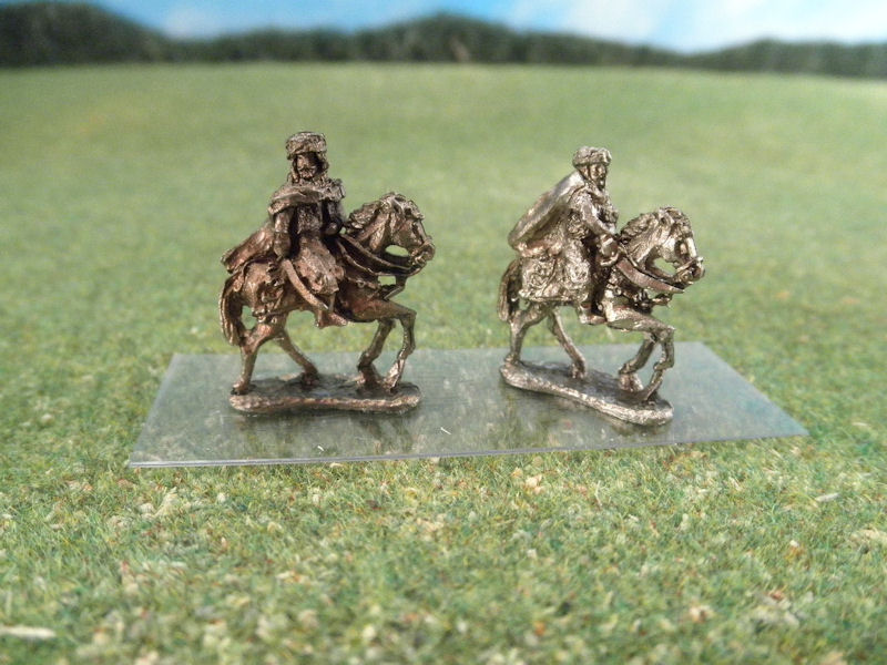 15mm French Colonials: LFA14 French Cavalry, Spahis