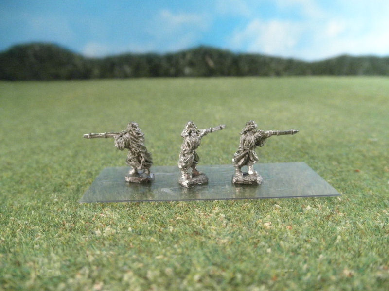 15mm French Colonials: LFA23 Arab Infantry, Bedouins Standing and Firing