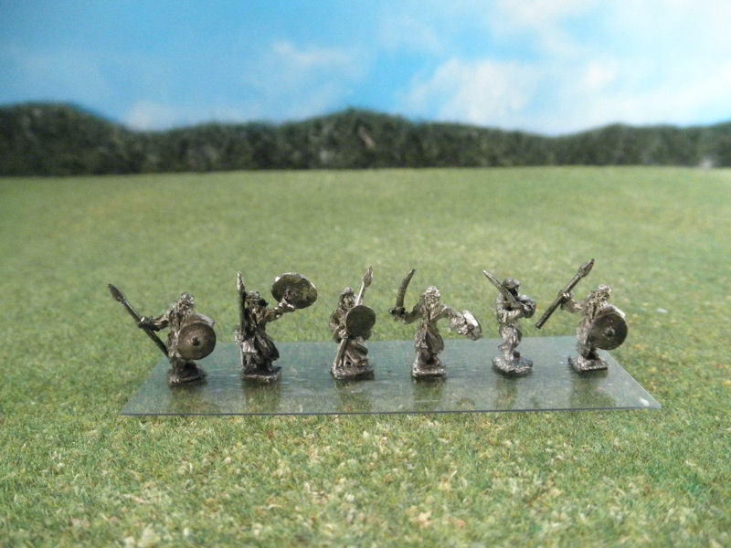 15mm French Colonials: LFA26 Arab Infantry, Assorted Arabs