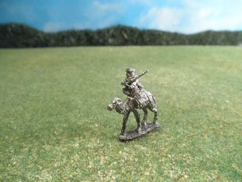 15mm French Colonials: LFA 38 - LFA39 Arab Camelry, Taureg