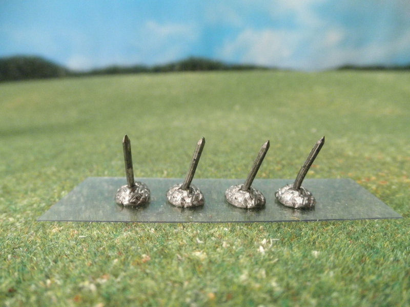 15mm Fortifications: TRF14 Chevaux de Frises