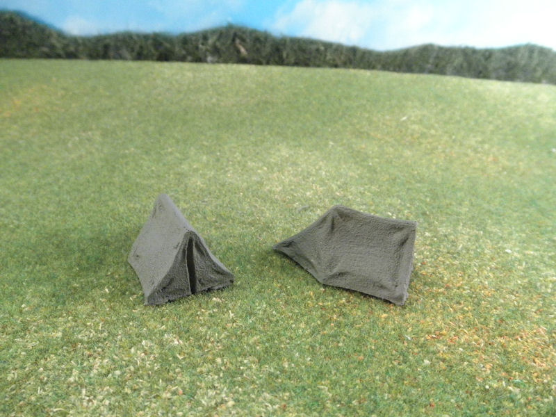 25mm Accessories: TRF210 1 Man Tents