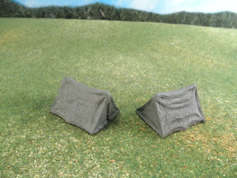 25mm Accessories: TRF211 2 Man Tents