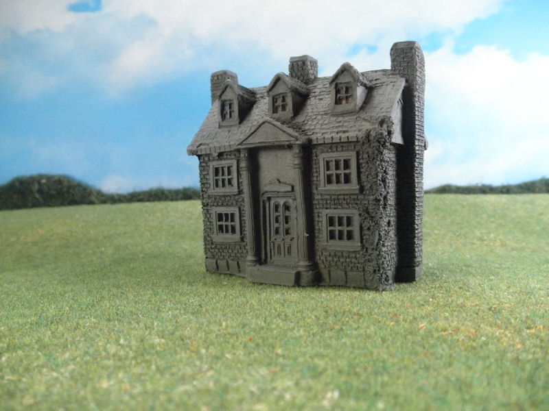 15mm ACW Buildings: TRF305 Southern Mansion, Classic Ante-Bellum