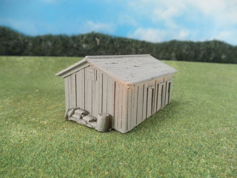 15mm ACW Buildings: TRF307 Stable, Weathered Wood