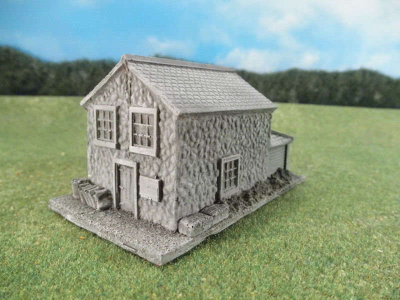 15mm ACW Buildings: TRF310 Stone Feed Store