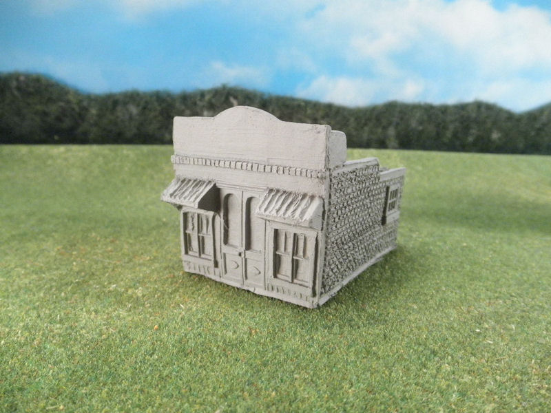 15mm ACW Buildings: TRF315 General Store, Brick with False Front