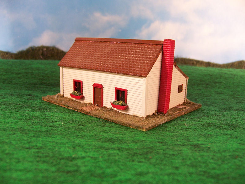 15mm ACW Buildings: TRF319 Gettysburg House