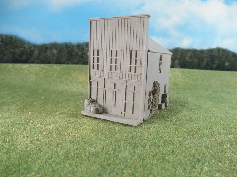 15mm ACW Buildings: TRF322 False Front Building, Style A