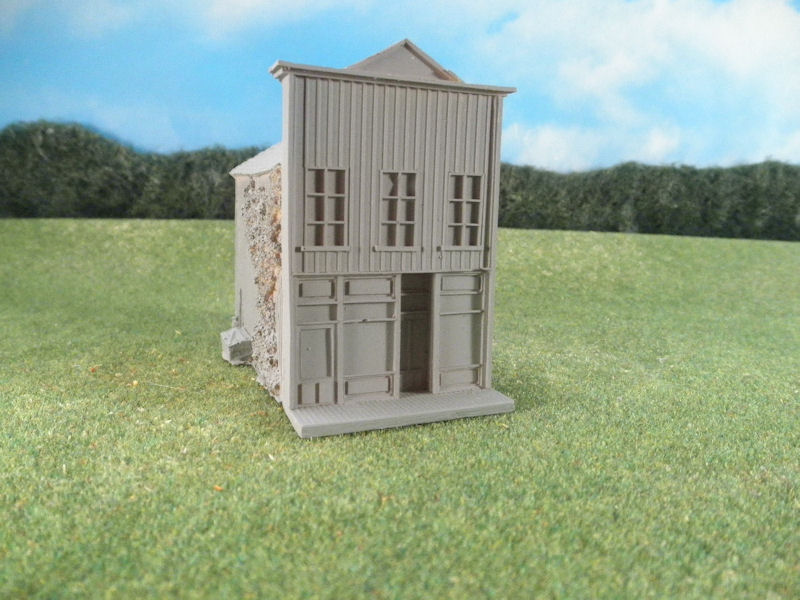 15mm ACW Buildings: TRF323 False Front Building, Style B