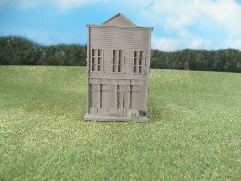 15mm ACW Buildings: TRF324 False Front Building, Style C